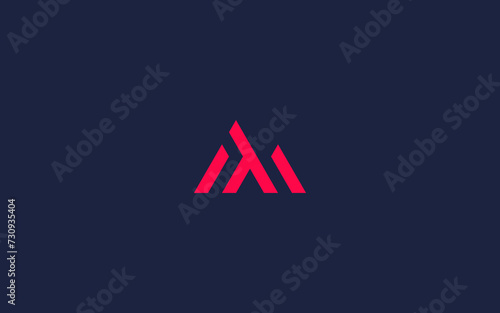 letter mt with mountain logo icon design vector design template inspiration © Dar Wan 
