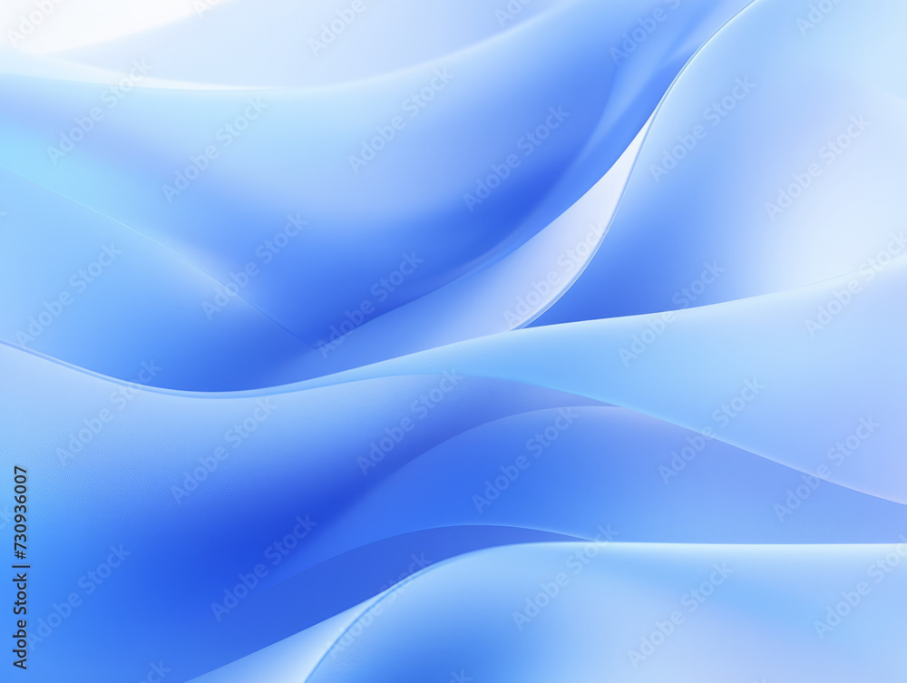 Fototapeta premium Close Up of Blue and White Background