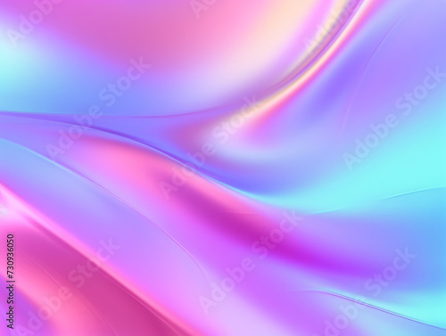 Blue and Pink Wavy Lines Background for Design and Art Projects
