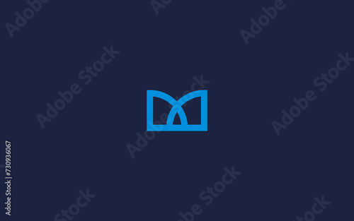 initial letter m logo icon design vector design template inspiration photo