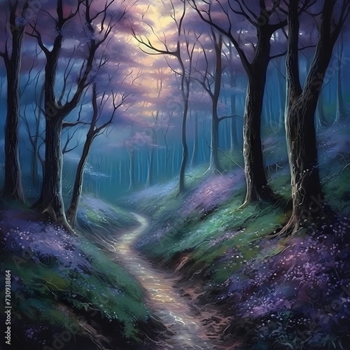 Enchanted Forest Path