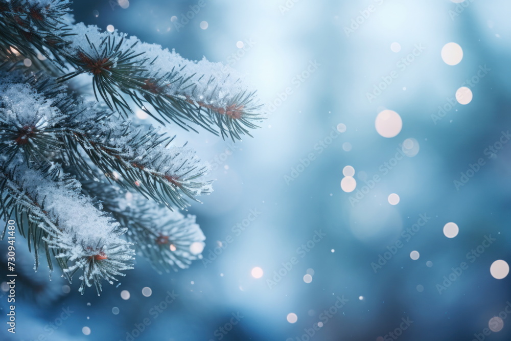 snow winter bokeh background snow winter bokeh background