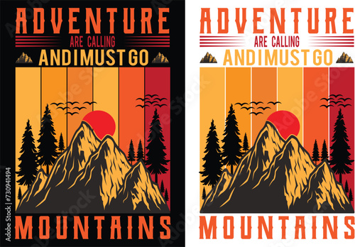 adventure t-shirt desing