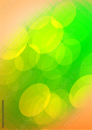 Green bokeh background perfect for Party  Anniversary  Birthdays  and various design works