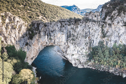 Pont D'Arc en Ardèche