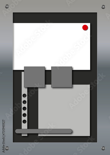 Layout Graukarten 3