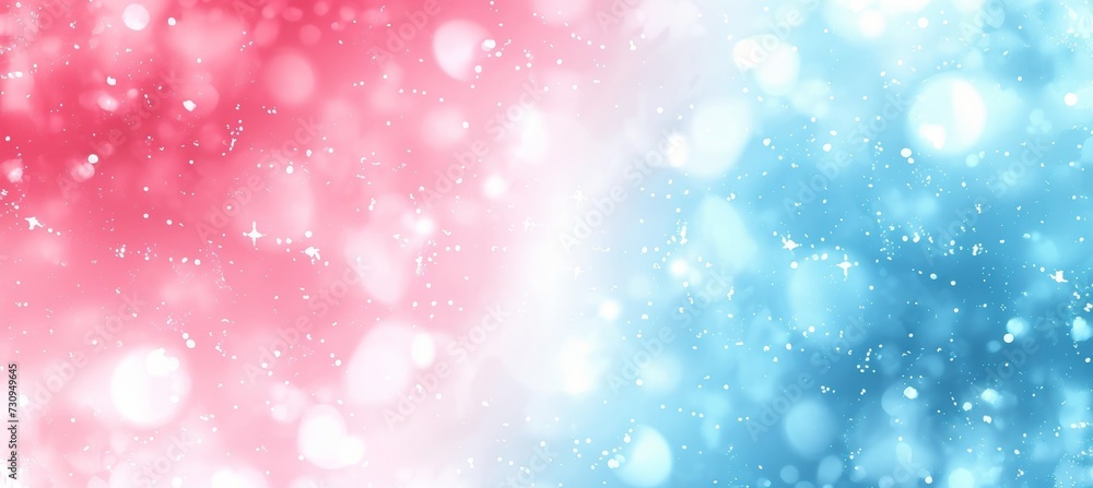 Abstract artistic bokeh banner background with elegant light blue and delicate pale pink hues Abstract artistic bokeh banner background with elegant light blue and delicate pale pink hues