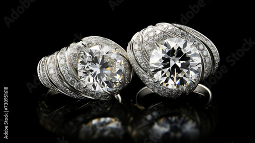 Diamond rings and loose diamonds.