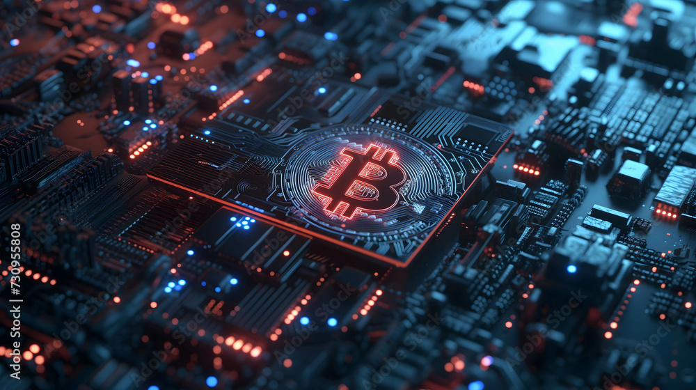 Bitcoin and blockchain the new technology for data transfer and money digital asset, digital money exchange and technology global network in the future Bitcoin and blockchain the new technology for data transfer and money digital asset, digital money exchange and technology global network in the future