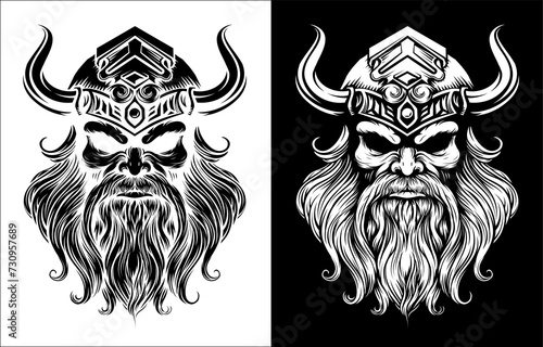 Viking Warrior Man Strong M...