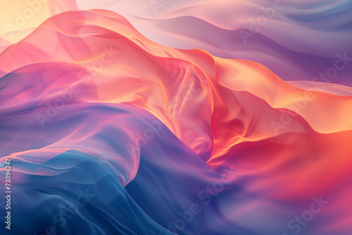 mesmerizing abstract wallpaper featuring smooth gradients and subtle textures, blending colors in a soothing blur
