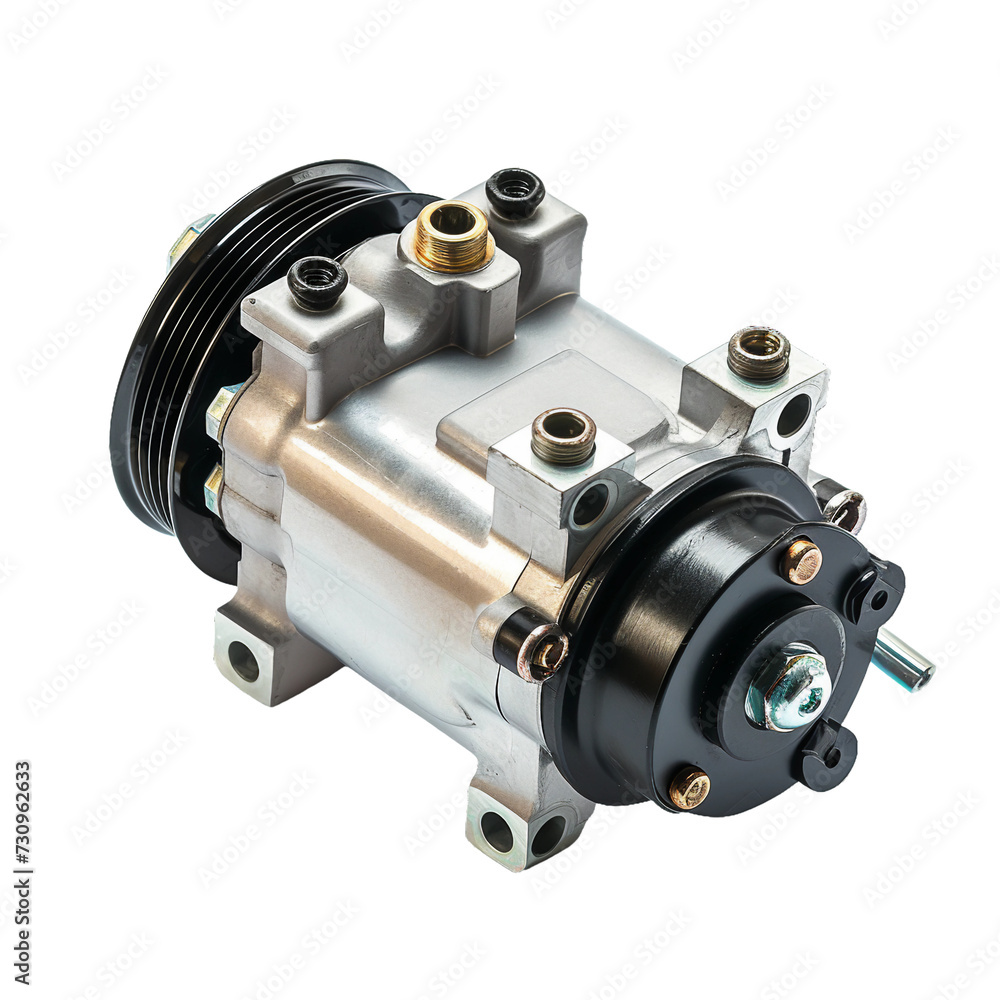 Actuator, transparent background, isolated image, generative AI Actuator, transparent background, isolated image, generative AI