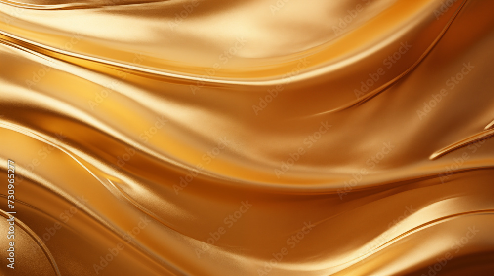 Glimmering waving golden realistic metallic texture. Celebrating award ceremony gold metal pattern background abstract design. Visual appeal backdrop textured wallpaper patterned Glimmering waving golden realistic metallic texture. Celebrating award ceremony gold metal pattern background abstract design. Visual appeal backdrop textured wallpaper patterned