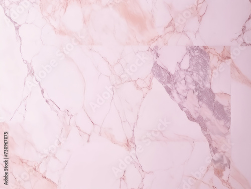 Close Up of Pink Marble Texture