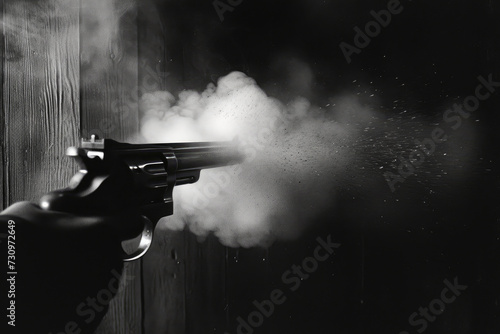 Retro Crime Scene: Gunfire Echoes of 1930 Chicago