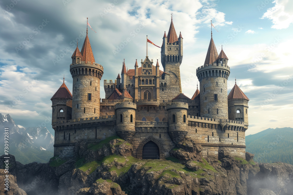Gothic Stronghold: A Tale of Knights and Kings
