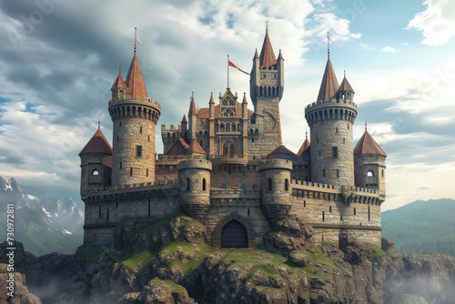 Gothic Stronghold: A Tale of Knights and Kings