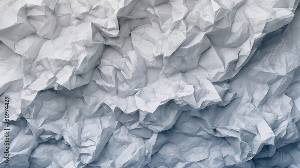 Crumpled and crumpled background Crumpled and crumpled background