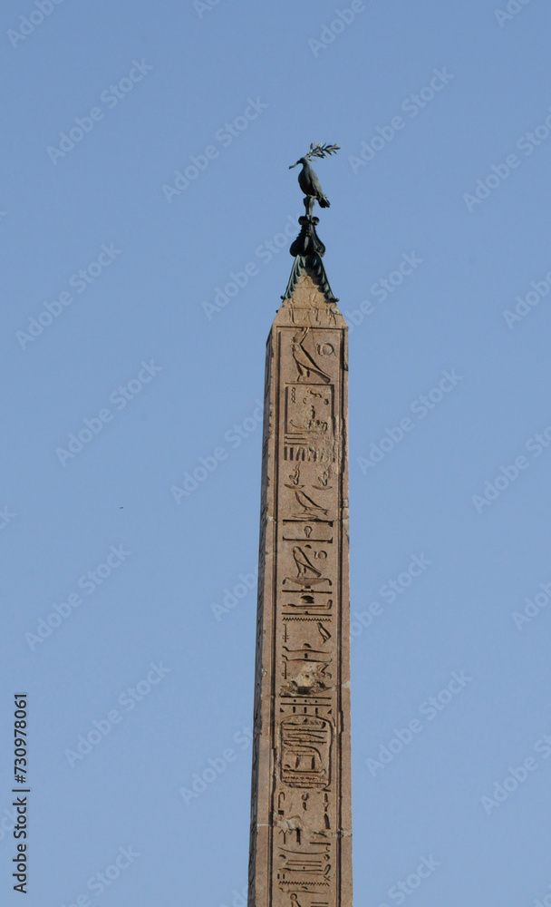 Der Obelisco Agonale in Rom Der Obelisco Agonale in Rom