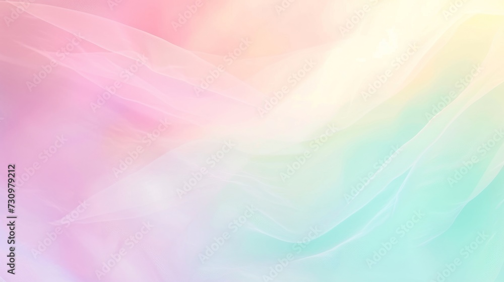 Soft pastel gradient mesh background