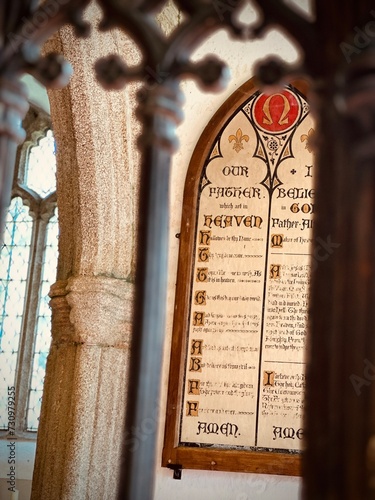 English Church, Building, England photo