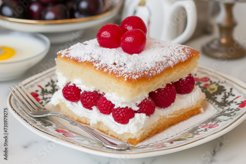 Delicious Decadence  Classic French Mille-Feuille