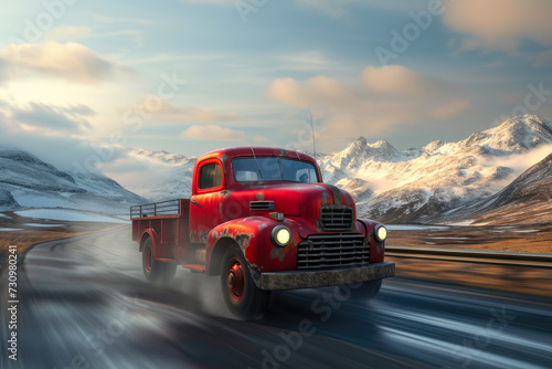 Desert Dream Drive: Red Truck Chronicles