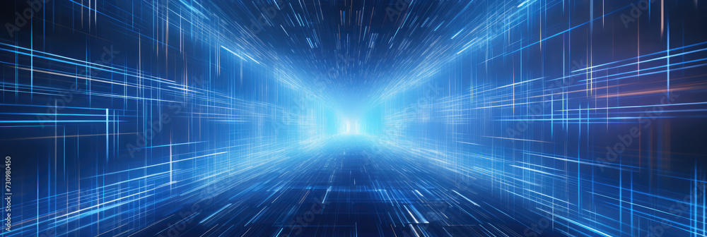 3D render with particles tunnel of an abstract multicolor spectrum. Accelerate fiction futuristic background 3D render with particles tunnel of an abstract multicolor spectrum. Accelerate fiction futuristic background