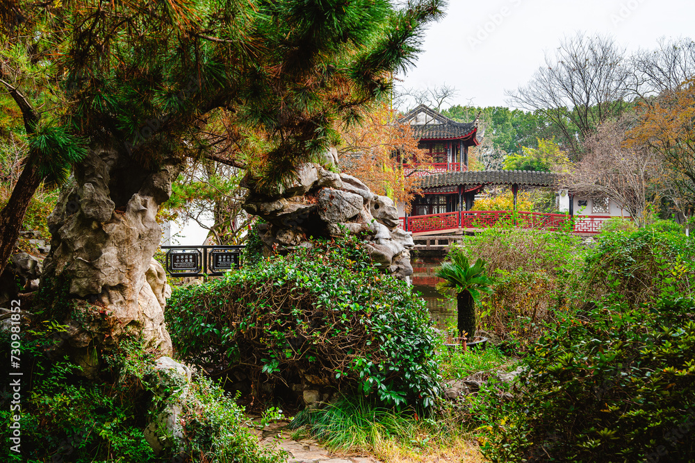 Tongli landmarks, China