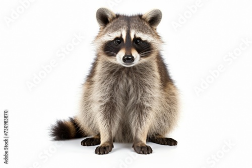 raccoon illustration clipart
