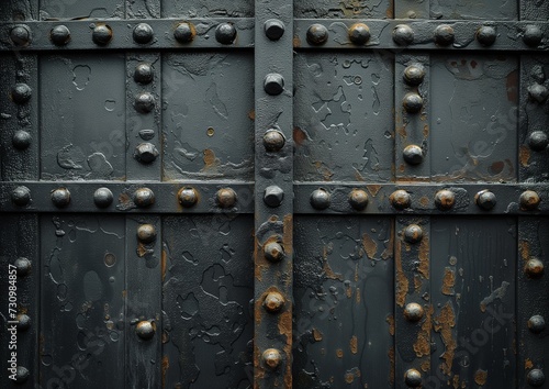 old metal door © nico