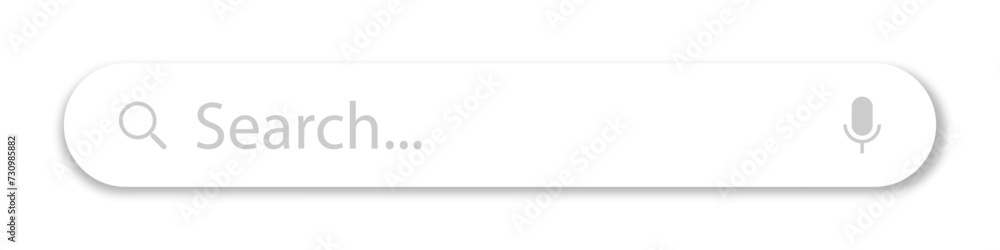 Search. Search bar icon. Search bar for ui