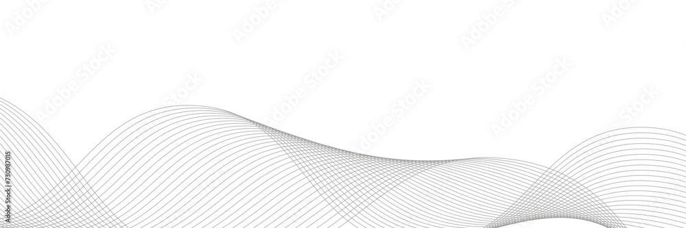 Abstract background vector grey with dynamic waves for business design. Futuristic technology backdrop with network wavy lines. Premium template with stripes and gradient mesh for banner or poster