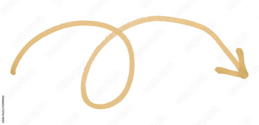 Light brown arrows isolated on transparent background. Light brown arrows isolated on transparent background.