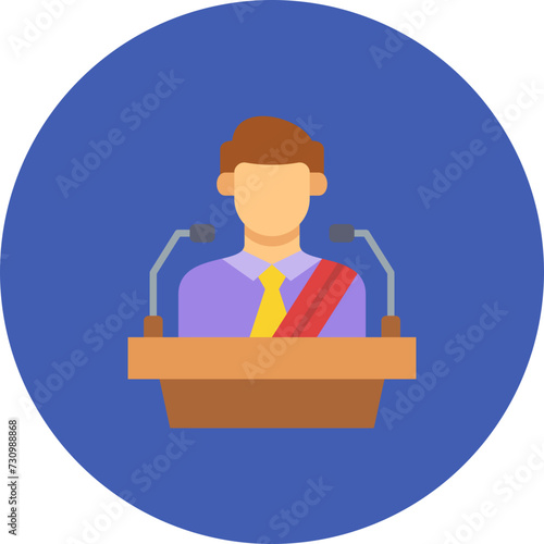 Politician Icon