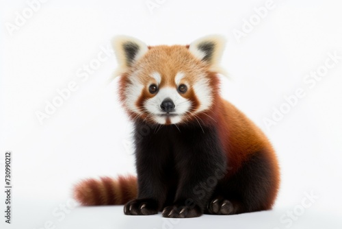 Red panda clipart