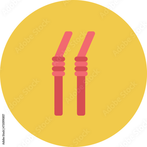 Plastic Straw Icon