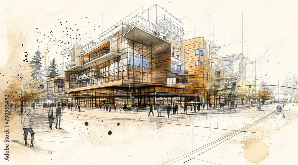 Blueprint to Reality: Architectural Evolution in Design and Construction Blueprint to Reality: Architectural Evolution in Design and Construction