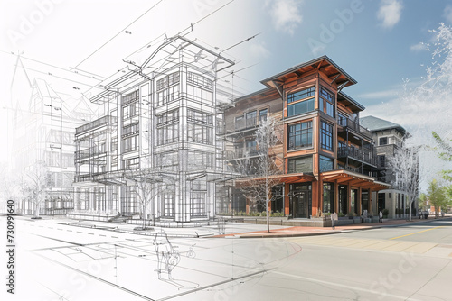 Blueprint to Reality: Architectural Evolution in Design and Construction