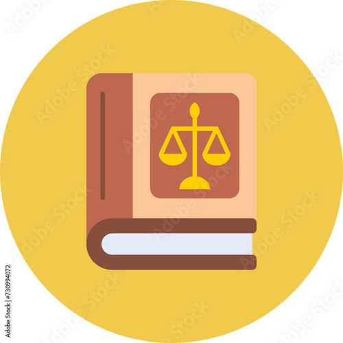 Law Book Icon