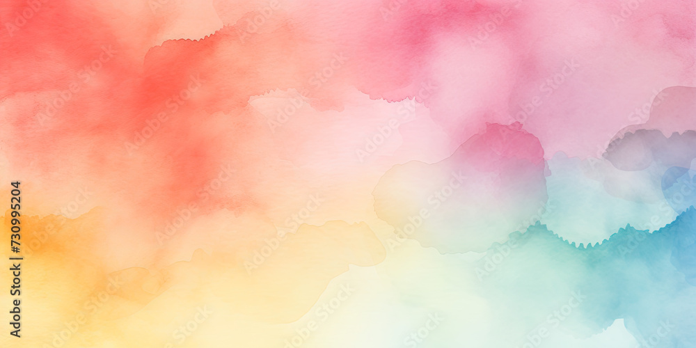 Oil paint strokes on wide canvas textured background decorating art painting illustration, generated ai Oil paint strokes on wide canvas textured background decorating art painting illustration, generated ai