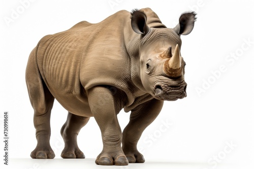 rhino illustration clipart © Asha.1in