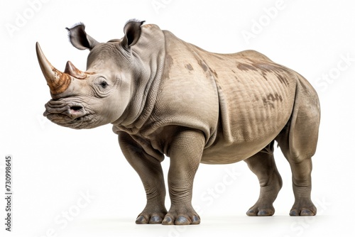 rhino illustration clipart