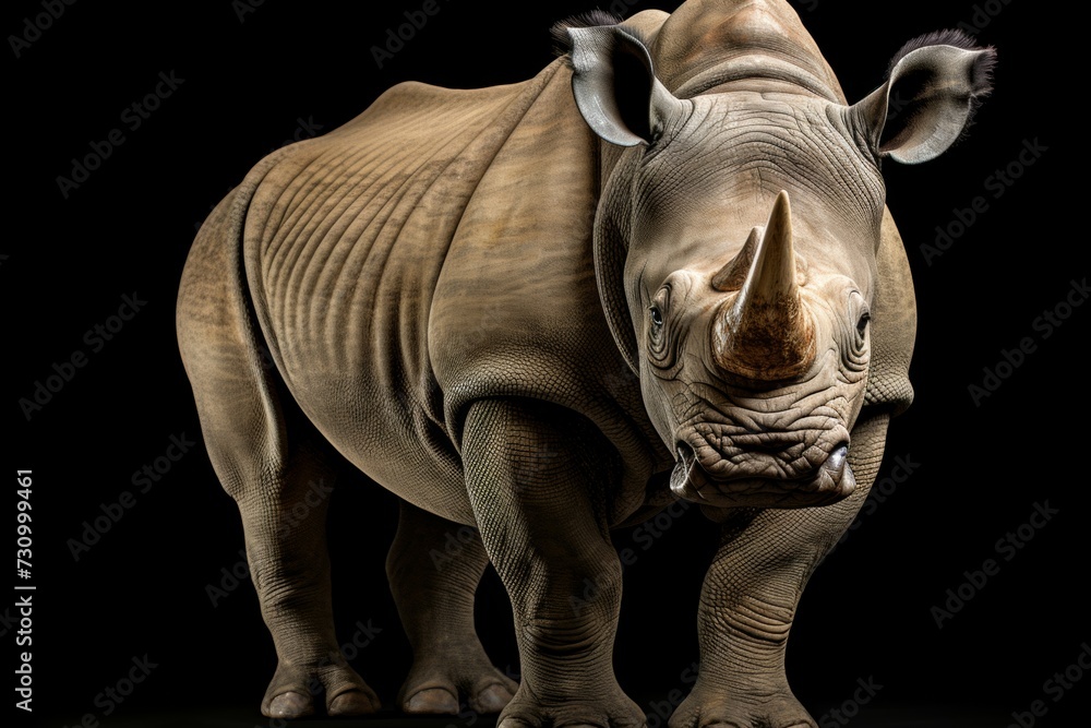 rhino illustration clipart rhino illustration clipart
