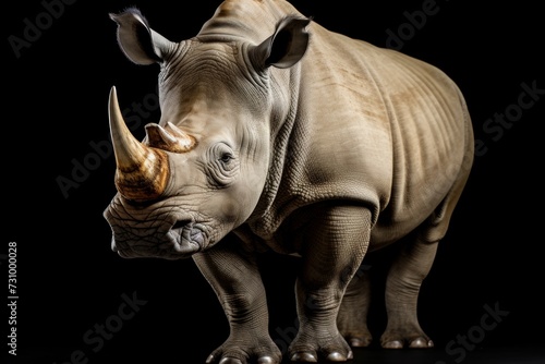 rhino illustration clipart