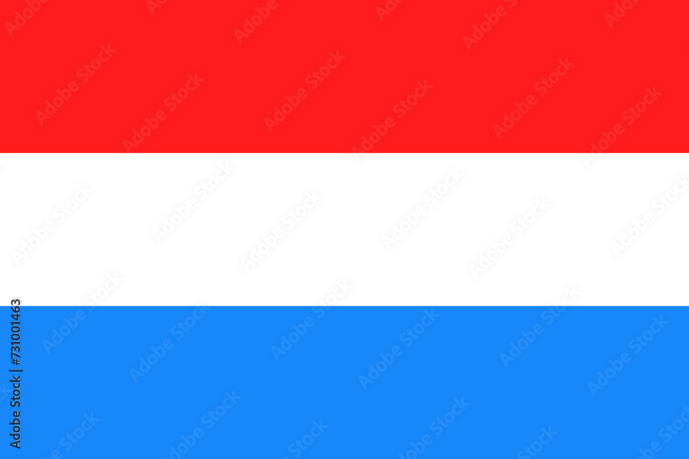 Luxemburg national flag vector eps Luxemburg national flag vector eps