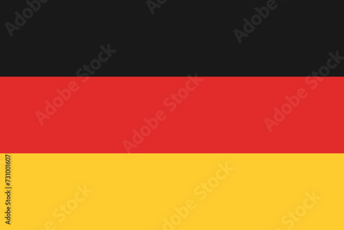 Germany national Flag vector eps photo
