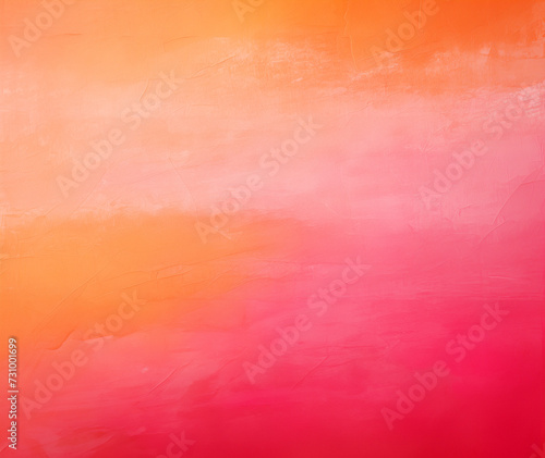 Abstract pink and orange background, GenerativeAI, soft abstract wallpaper