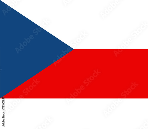 Czech Republic national flag vector Free Download Czech Republic national flag vector - GFXLoad