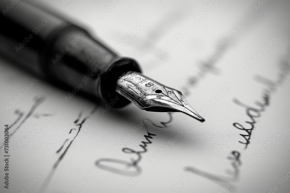 Fototapeta premium Escribir / Carta / Literatura